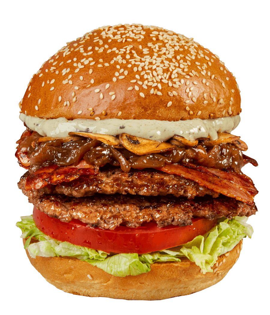 THE BLUE OF THE BACON