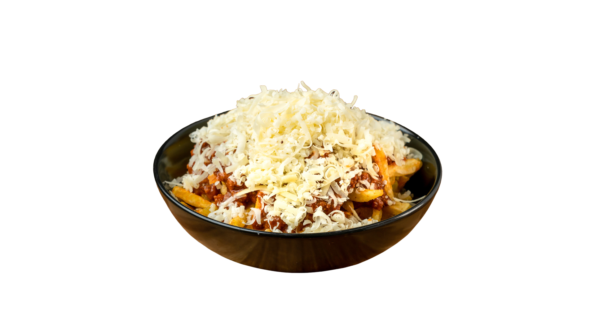 Με κιμά Σλουρπ και το τυρί που προτιμάς:
τριμμένη γραβιέρα ή τριμμένη παρμεζάνα.