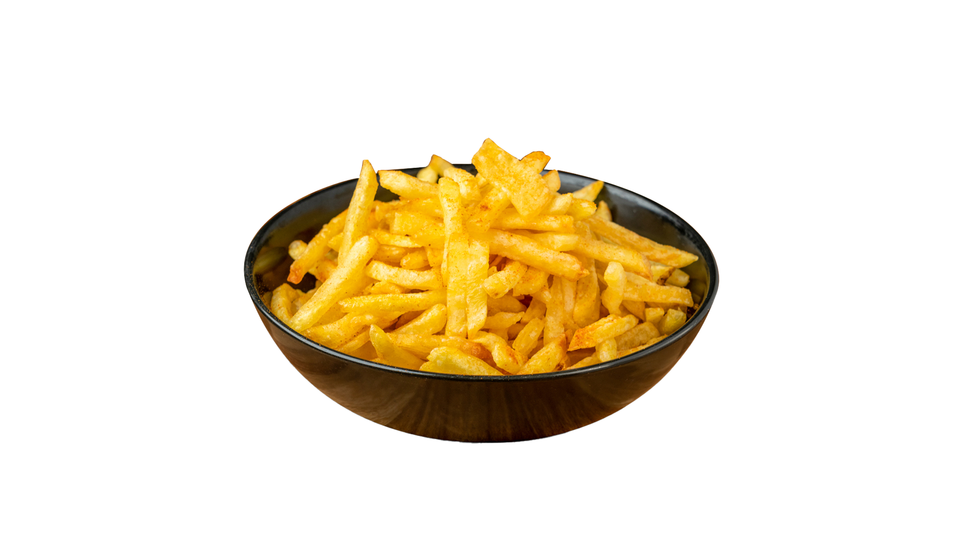 Τραγανές τηγανητές πατάτες.*