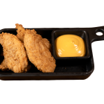 CHICKEN FINGERS* (4 pcs.)