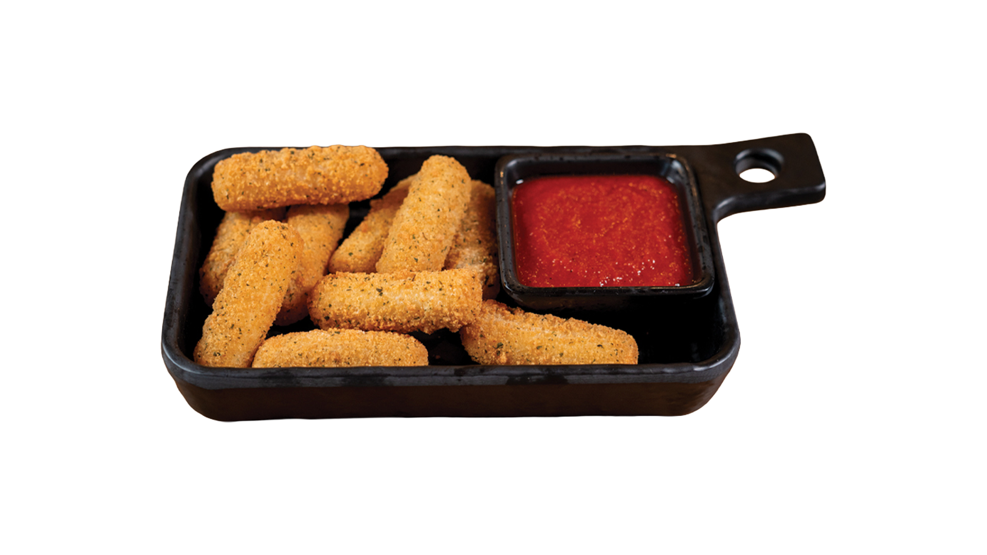 MINI MOZZARELLA STICKS* (10 τμχ.)